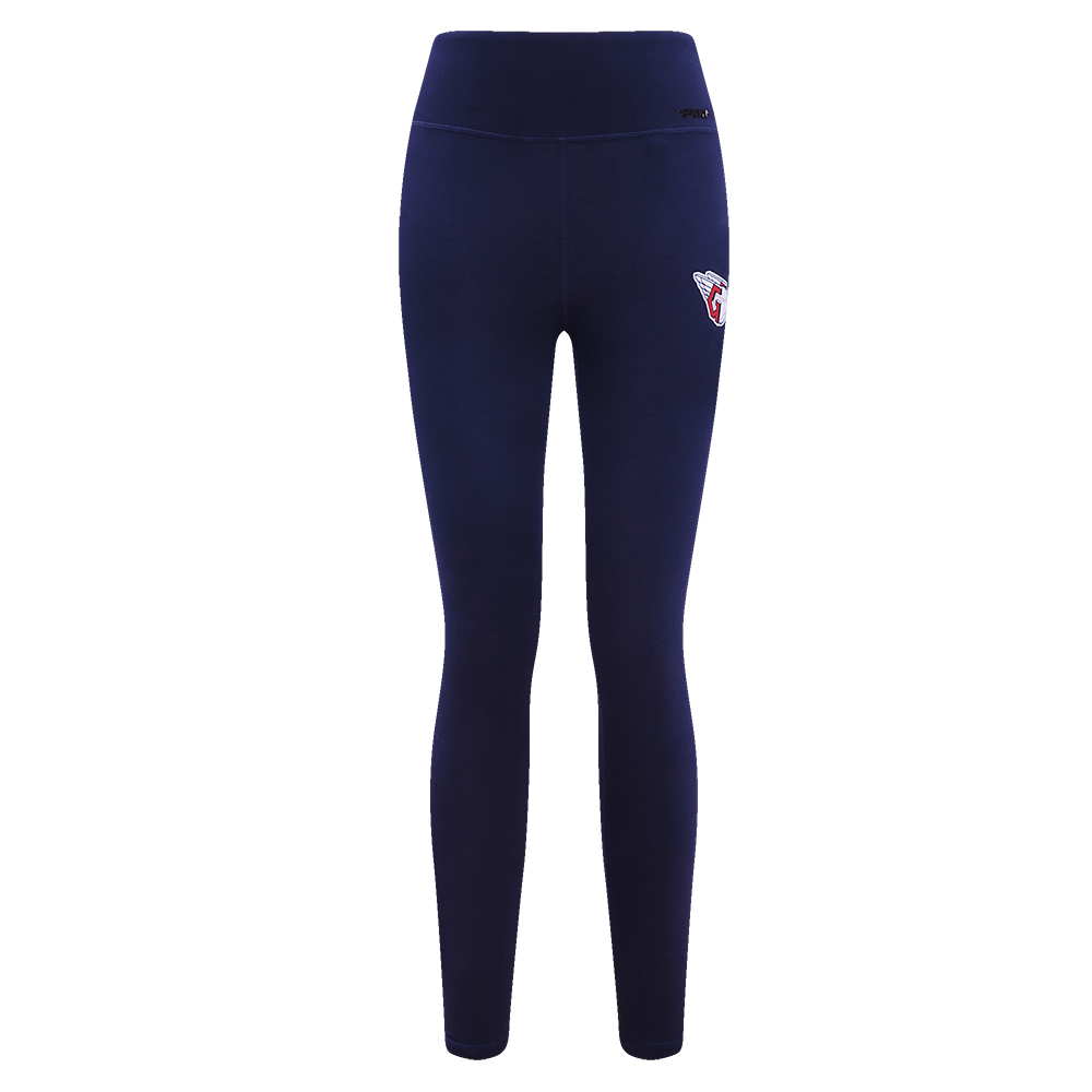 MLB CLEVELAND GUARDIANS RETRO CLASSIC WOMEN'S JERSEY LEGGING (MIDNIGHT NAVY)