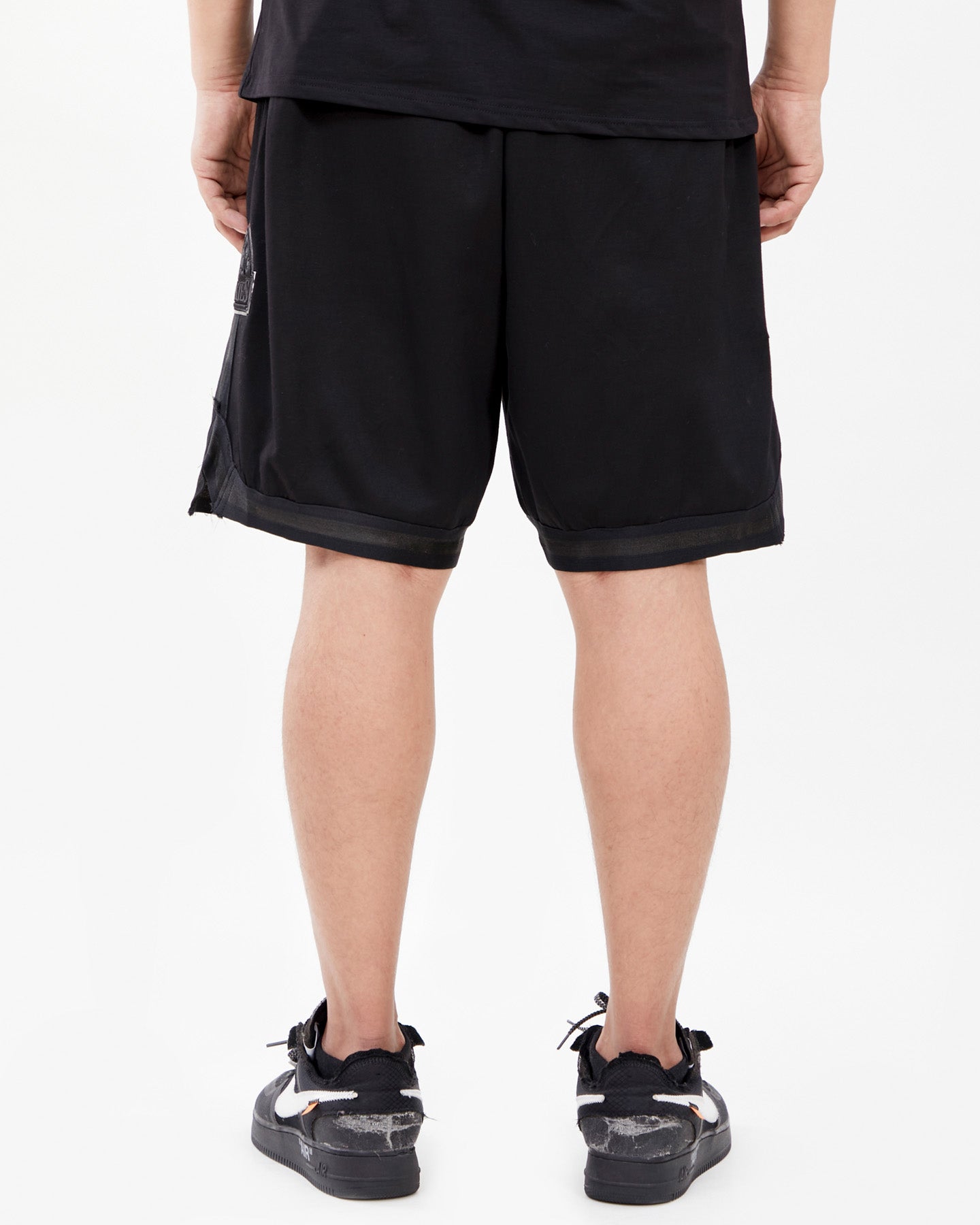 MLB COLORADO ROCKIES TRIPLE BLACK MEN'S SHORT (TRIPLE BLACK)