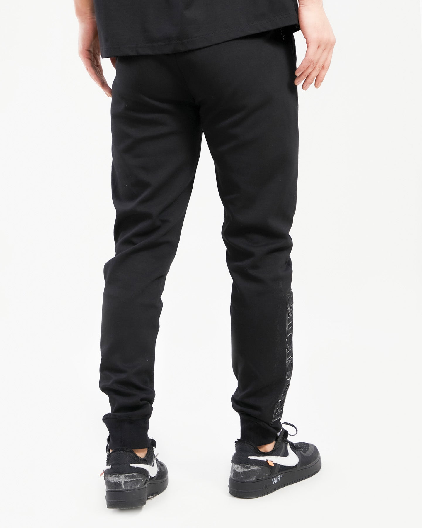 MLB COLORADO ROCKIES TRIPLE BLACK MEN'S JOGGER (TRIPLE BLACK)
