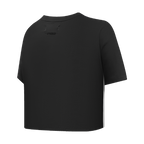 MLB COLORADO ROCKIES RETRO CLASSIC HAUT À COUPE CARRÉE POUR FEMME (NOIR)