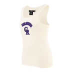 MLB COLORADO ROCKIES TRIPLE TONAL CAMISOLE DOS NAGEUR À COUPE DÉCONTRACTÉE POUR FEMME (COQUILLE D'ŒUF)