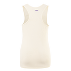 MLB COLORADO ROCKIES TRIPLE TONAL CAMISOLE DOS NAGEUR À COUPE DÉCONTRACTÉE POUR FEMME (COQUILLE D'ŒUF)