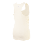 MLB COLORADO ROCKIES TRIPLE TONAL CAMISOLE DOS NAGEUR À COUPE DÉCONTRACTÉE POUR FEMME (COQUILLE D'ŒUF)