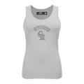 MLB COLORADO ROCKIES TRIPLE TONAL CAMISOLE DOS NAGEUR À COUPE DÉCONTRACTÉE POUR FEMME (GRIS CHINÉ)