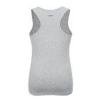 MLB COLORADO ROCKIES TRIPLE TONAL CAMISOLE DOS NAGEUR À COUPE DÉCONTRACTÉE POUR FEMME (GRIS CHINÉ)
