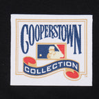 MLB COLORADO ROCKIES RETRO CLASSIC CHANDAIL À CAPUCHON COURT CÔTELÉ POUR FEMME (NOIR)