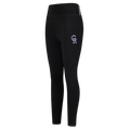 MLB COLORADO ROCKIES RETRO CLASSICS WOMEN'S LEGGING (BLACK)