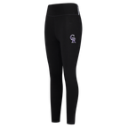 MLB COLORADO ROCKIES RETRO CLASSICS WOMEN'S LEGGING (BLACK)