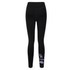 MLB COLORADO ROCKIES RETRO CLASSICS WOMEN'S LEGGING (BLACK)
