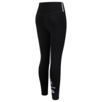 MLB COLORADO ROCKIES RETRO CLASSICS WOMEN'S LEGGING (BLACK)