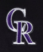 MLB COLORADO ROCKIES RETRO CLASSICS WOMEN'S LEGGING (BLACK)