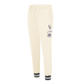 MLB COLORADO ROCKIES RETRO CLASSIC PANTALON OUATÉ CÔTELÉ POUR FEMME (COQUILLE D'ŒUF/NOIR)