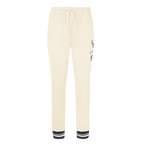 MLB COLORADO ROCKIES RETRO CLASSIC PANTALON OUATÉ CÔTELÉ POUR FEMME (COQUILLE D'ŒUF/NOIR)
