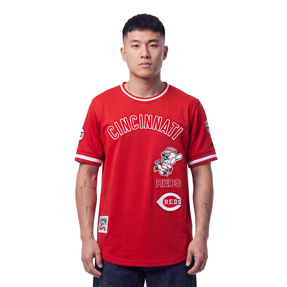 MLB CINCINNATI REDS RETRO CLASSICS MEN'S TOP (RED)