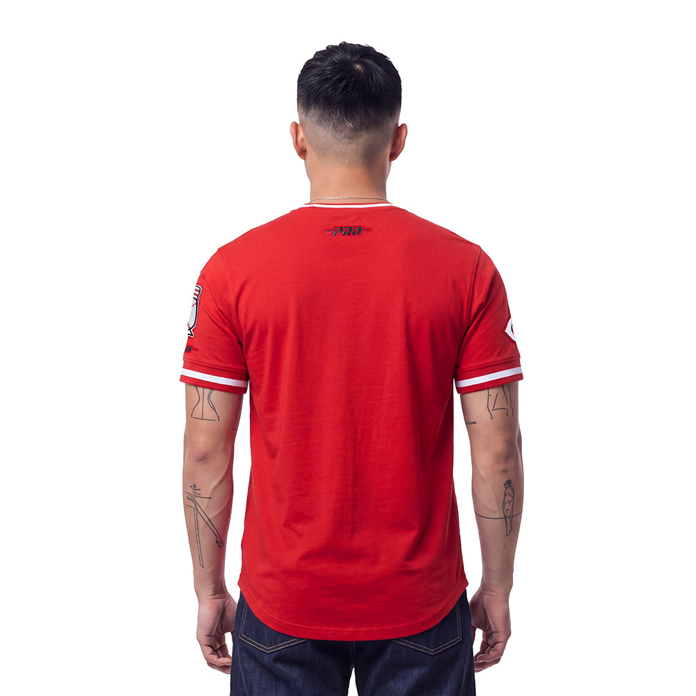 MLB CINCINNATI REDS RETRO CLASSICS MEN'S TOP (RED)