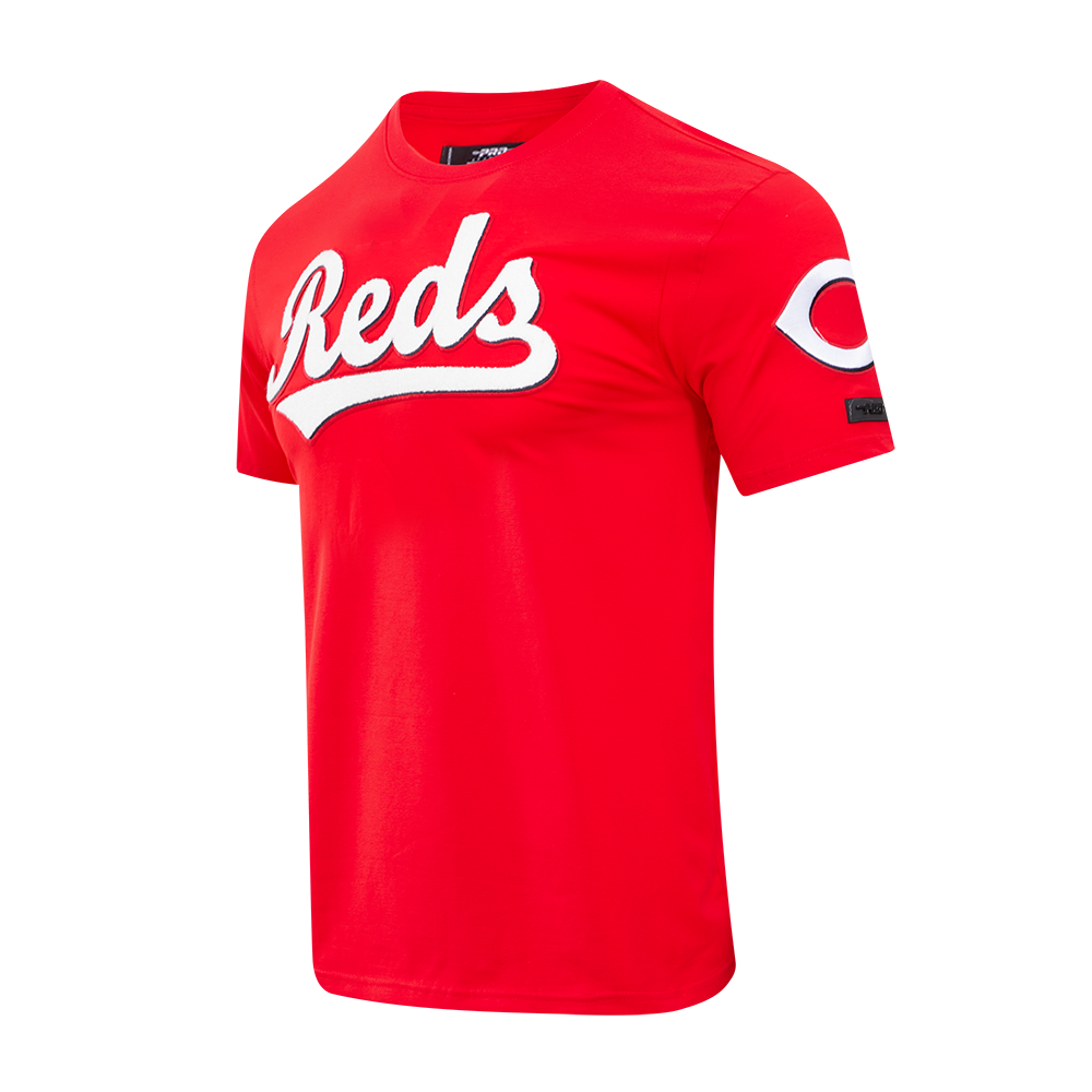 MLB CINCINNATI REDS CLASSIC CHENILLE MEN'S TOP (RED)