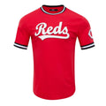 MLB CINCINNATI REDS CLASSIC CHENILLE HAUT POUR HOMME (ROUGE)