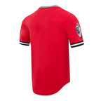 MLB CINCINNATI REDS CLASSIC CHENILLE HAUT POUR HOMME (ROUGE)