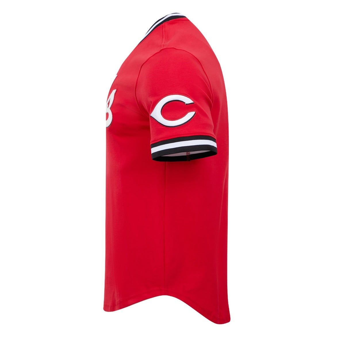 MLB CINCINNATI REDS CLASSIC CHENILLE HAUT POUR HOMME (ROUGE)
