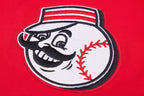 MLB CINCINNATI REDS CLASSIC CHENILLE HAUT POUR HOMME (ROUGE)