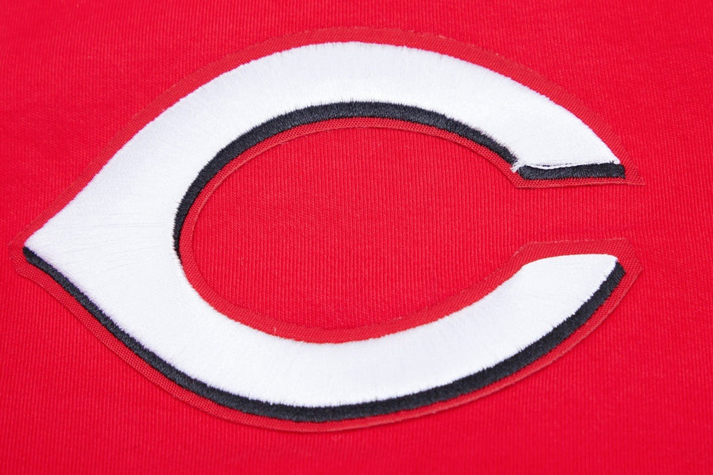 MLB CINCINNATI REDS CLASSIC CHENILLE HAUT POUR HOMME (ROUGE)