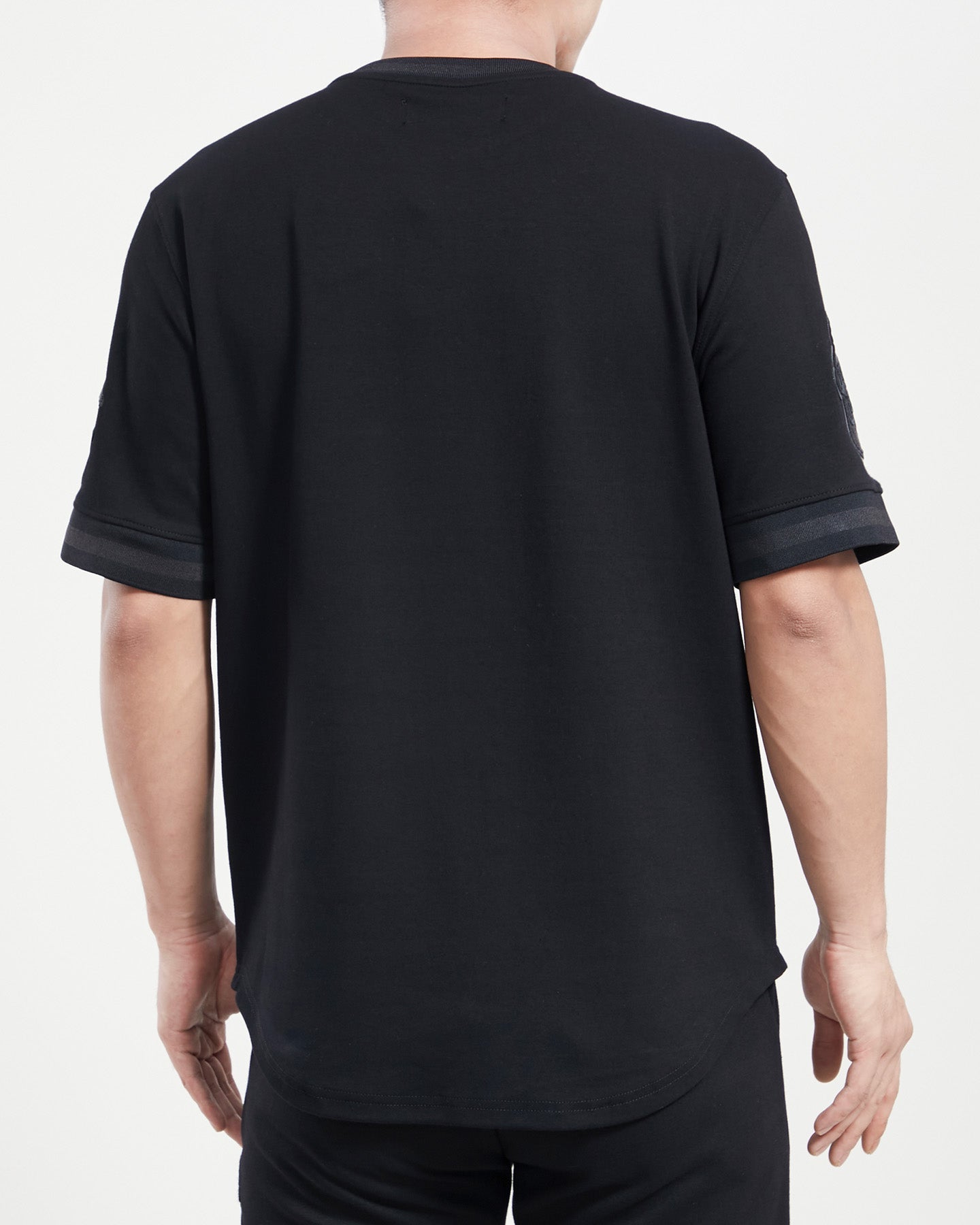 MLB CINCINNATI REDS TRIPLE BLACK MEN'S TOP (TRIPLE BLACK)