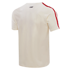 MLB CINCINNATI REDS RETRO CLASSIC HAUT À RAYURES POUR HOMME (COQUILLE D'ŒUF/ROUGE)