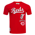 MLB CINCINNATI REDS RETRO CLASSIC HAUT À RAYURES POUR HOMME (ROUGE)