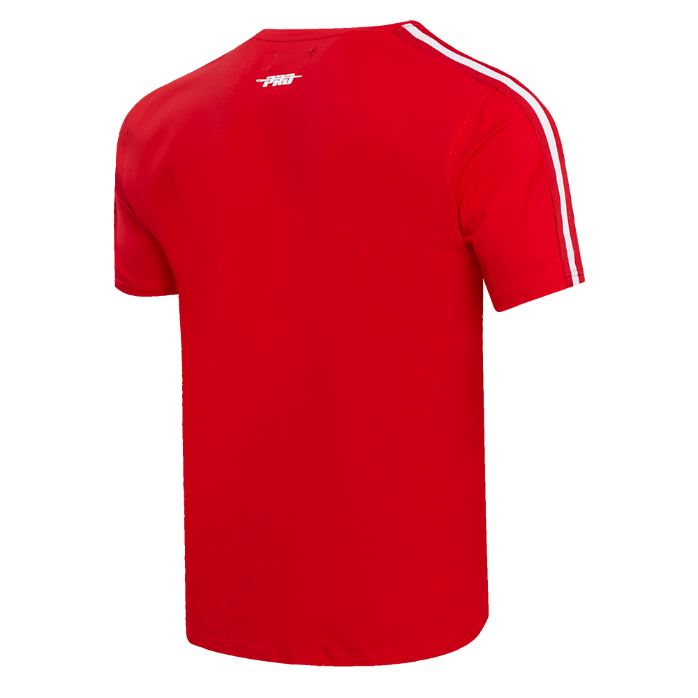 MLB CINCINNATI REDS RETRO CLASSIC HAUT À RAYURES POUR HOMME (ROUGE)