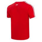 MLB CINCINNATI REDS RETRO CLASSIC HAUT À RAYURES POUR HOMME (ROUGE)