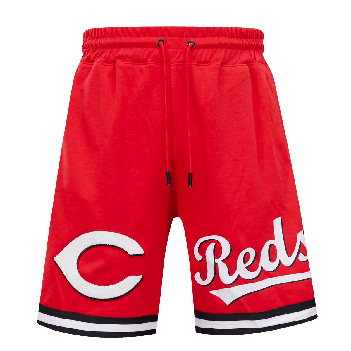 MLB CINCINNATI REDS CLASSIC CHENILLE SHORT POUR HOMME (ROUGE)