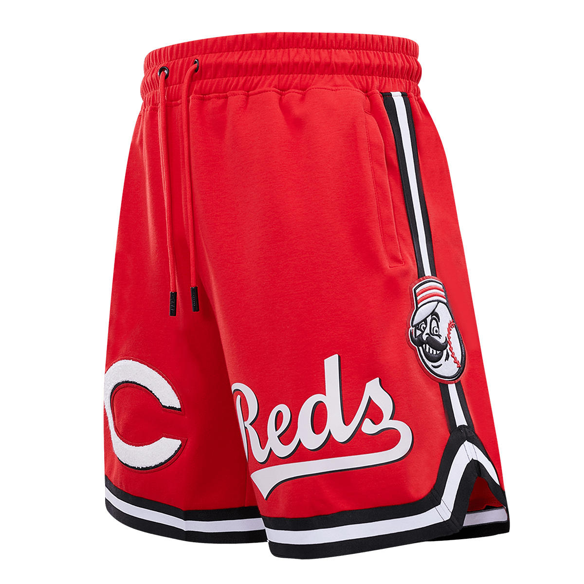 MLB CINCINNATI REDS CLASSIC CHENILLE SHORT POUR HOMME (ROUGE)