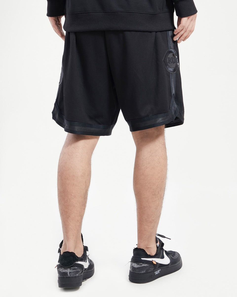MLB CINCINNATI REDS TRIPLE BLACK MEN'S SHORT (TRIPLE BLACK)