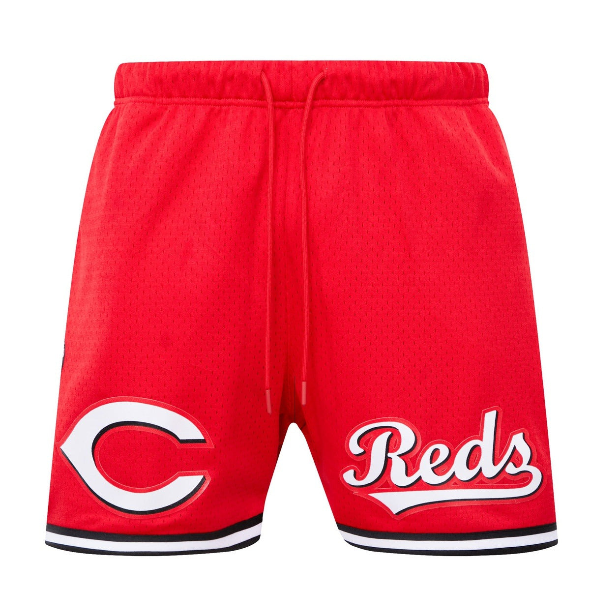 MLB CINCINNATI REDS MEN'S MESH SHORT (RED/BLACK)