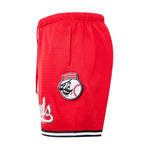 MLB CINCINNATI REDS MEN'S MESH SHORT (RED/BLACK)
