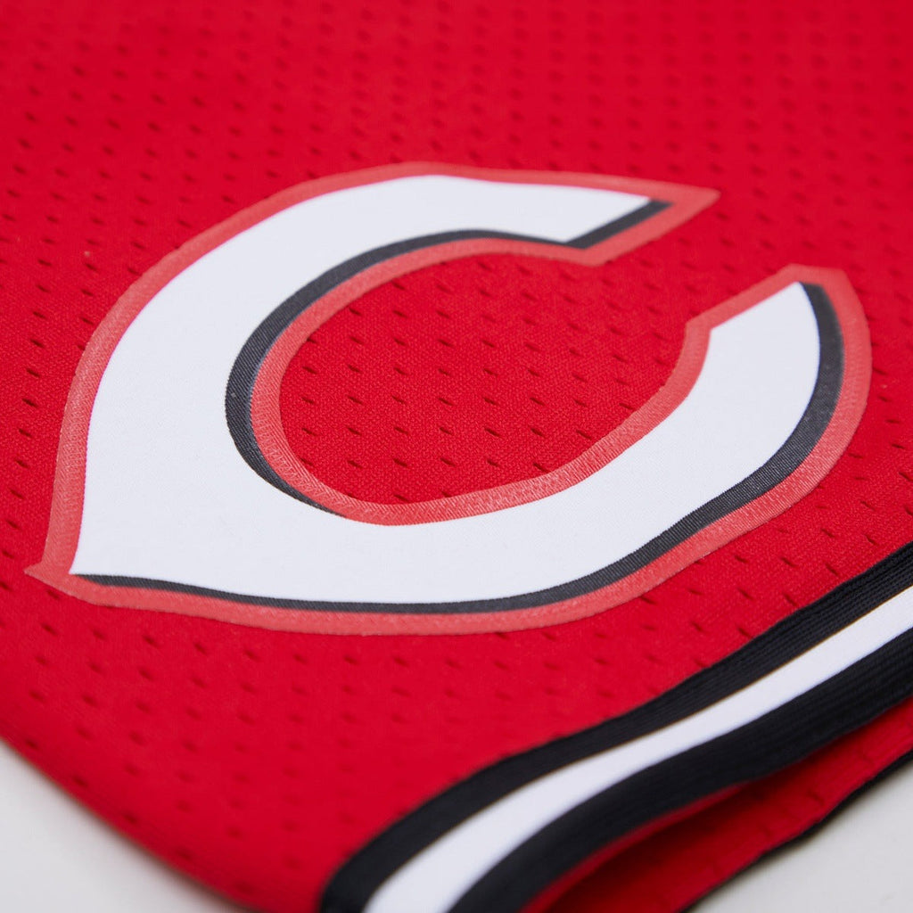 MLB CINCINNATI REDS MEN'S MESH SHORT (RED/BLACK)