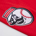 MLB CINCINNATI REDS MEN'S MESH SHORT (RED/BLACK)