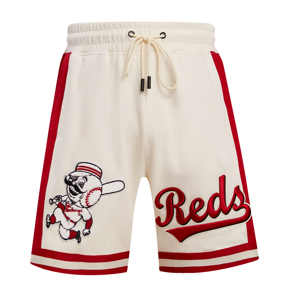 MLB CINCINNATI REDS RETRO CLASSIC MEN'S 2.0 SHORT (EGGSHELL/ RED)