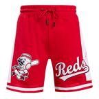 MLB CINCINNATI REDS RETRO CLASSIC SHORT 2.0 POUR HOMME (ROUGE)