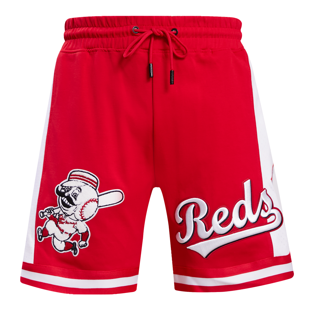 MLB CINCINNATI REDS RETRO CLASSIC SHORT 2.0 POUR HOMME (ROUGE)