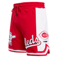 MLB CINCINNATI REDS RETRO CLASSIC SHORT 2.0 POUR HOMME (ROUGE)