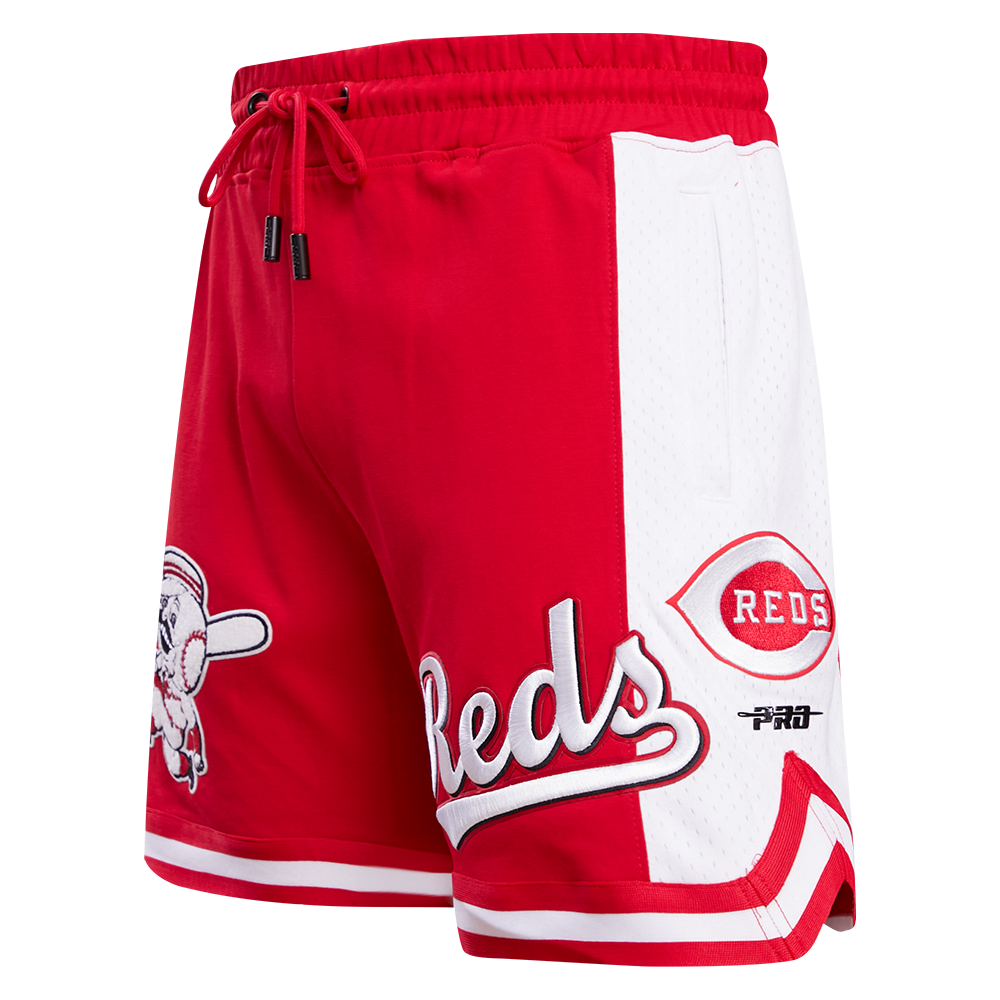 MLB CINCINNATI REDS RETRO CLASSIC SHORT 2.0 POUR HOMME (ROUGE)