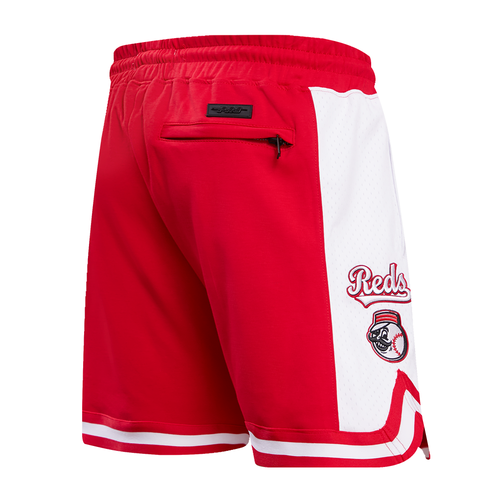 MLB CINCINNATI REDS RETRO CLASSIC SHORT 2.0 POUR HOMME (ROUGE)