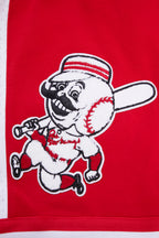 MLB CINCINNATI REDS RETRO CLASSIC SHORT 2.0 POUR HOMME (ROUGE)