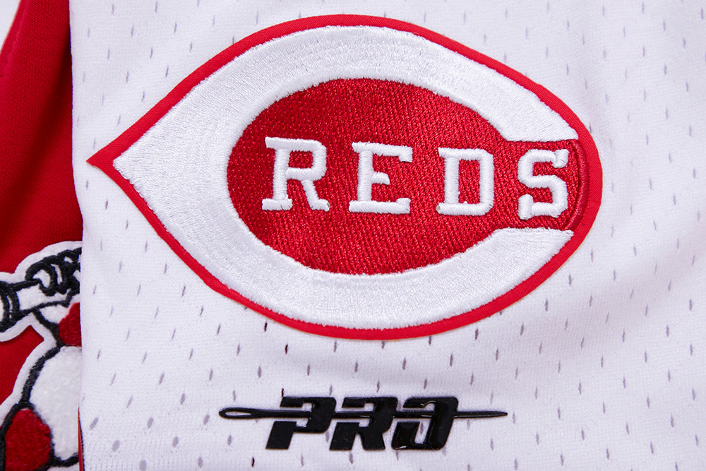 MLB CINCINNATI REDS RETRO CLASSIC SHORT 2.0 POUR HOMME (ROUGE)