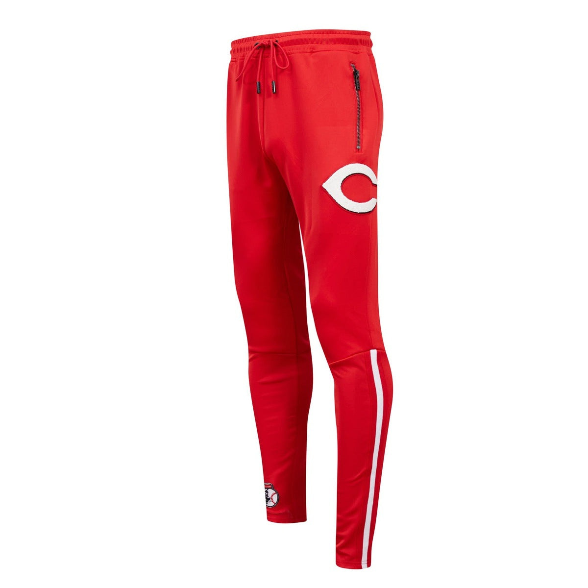 MLB CINCINNATI REDS CLASSIC MEN'S TRACK PANT (RED)