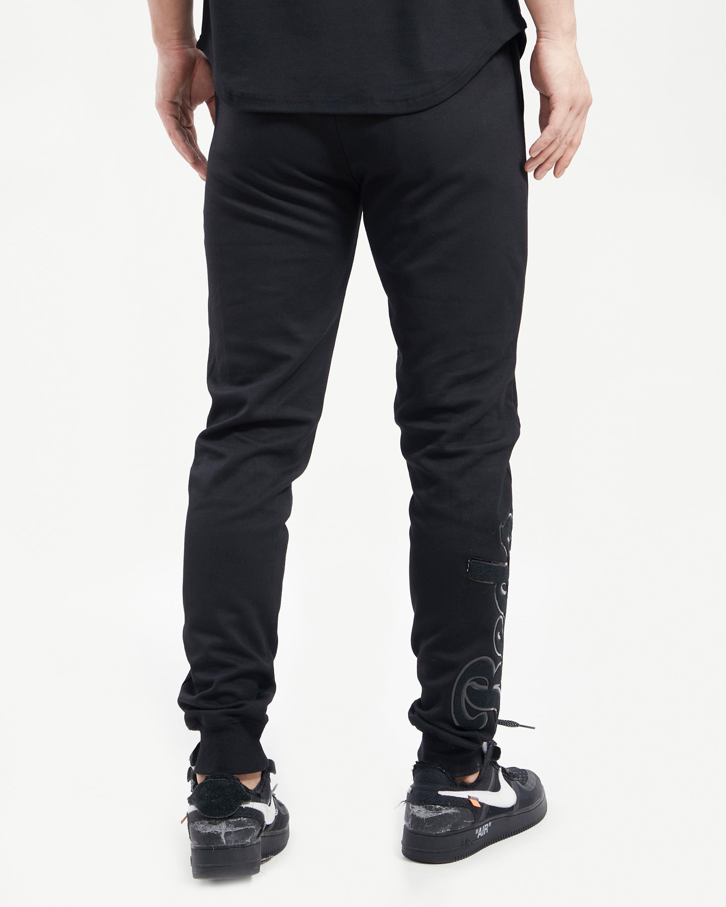 MLB CINCINNATI REDS TRIPLE BLACK MEN'S JOGGER (TRIPLE BLACK)