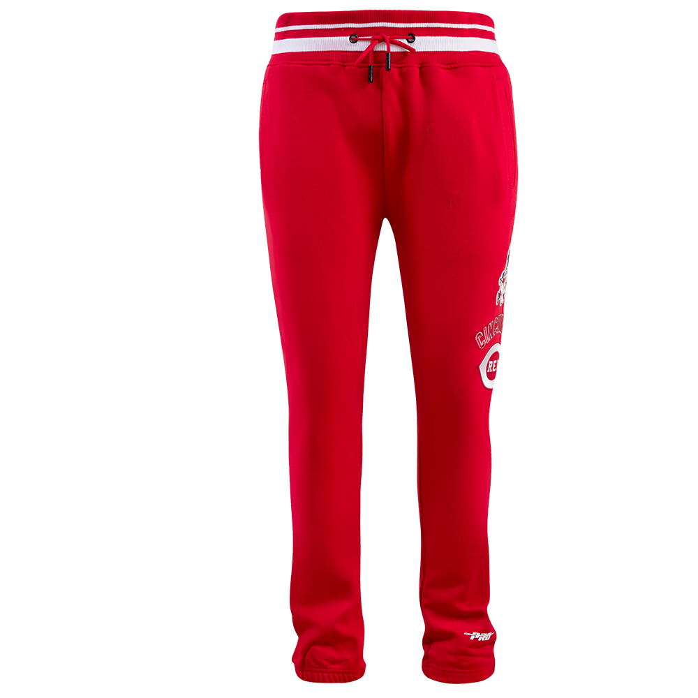 MLB CINCINNATI REDS RETRO CLASSIC MEN'S SWEATPANT (RED)