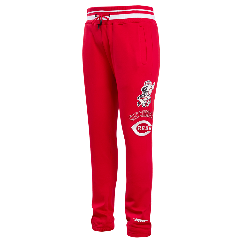 MLB CINCINNATI REDS RETRO CLASSIC MEN'S SWEATPANT (RED)