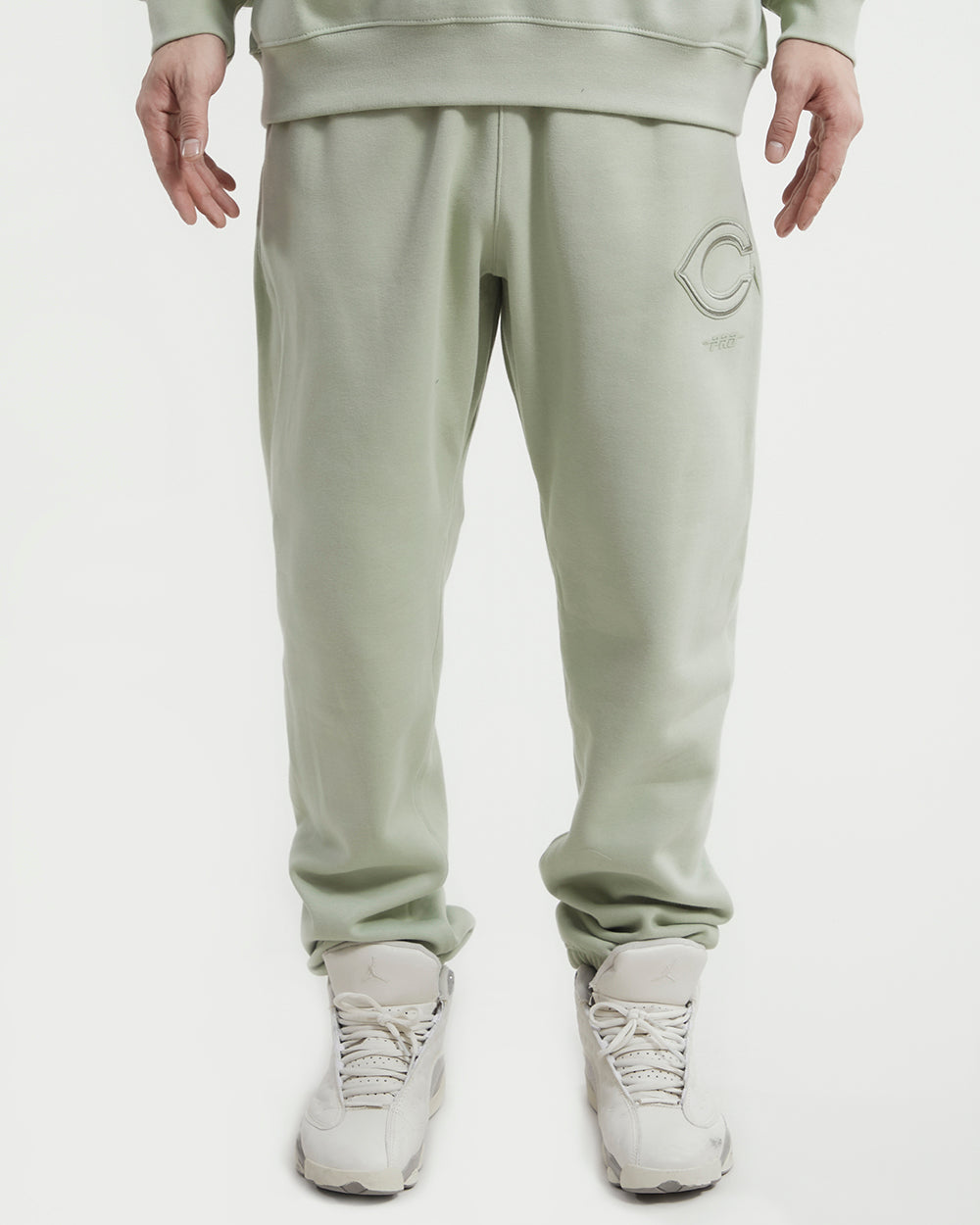 MLB CINCINNATI REDS NEUTRAL MEN'S SWEATPANT (MOSS)